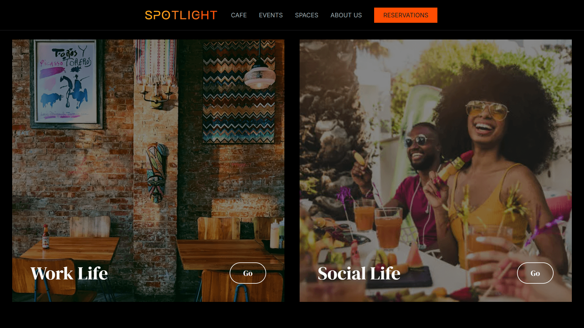Spotlight project
